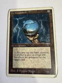Magic The Gathering Icy Manipulator (Unlimited Edition Regular) - Image 1