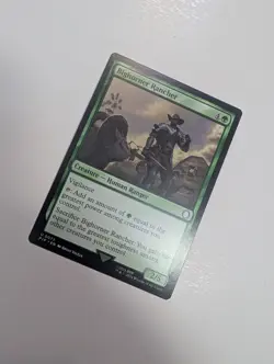 MTG - Bighorner Rancher - Fallout (PIP) NM/M Condition - Image 2
