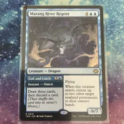 Marang River Regent Coil and Catch (REGULAR) x1 - MTG Tarkir: Dragonstorm - Image 1