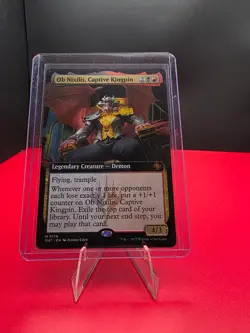 Ob Nixilis Captive Kingpin MAT 0176 Magic the Gathering NO RESERVE - Image 1