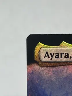Ayara, First of Locthwain (Extended Art) Throne of Eldraine Regular - Image 3