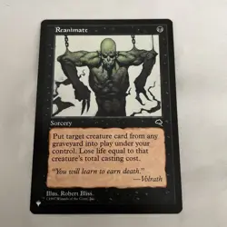 MTG Reanimate Uncommon *The List Reprints (LIST) 1x NM - Image 1
