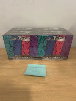 One 2021 Pokemon Evolving Skies Pokemon Center Sealed ETB Elite Trainer Box (b) - Image 2