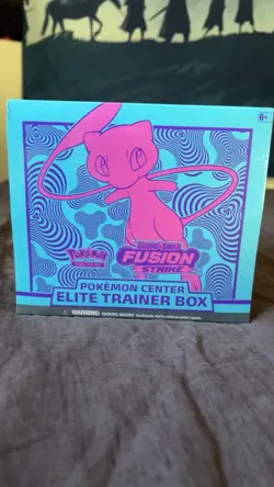Pokemon Center Fusion Strike ETB Sealed-Please See Description - Image 1