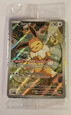 💥Pokemon - Eevee - Black Star Promo - SVP 173 - Prismatic Evolutions Sealed Nm - Image 1