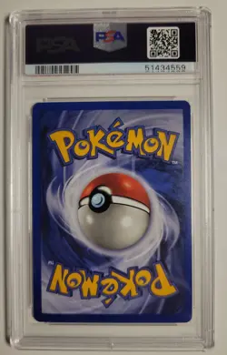 PSA 9 Pokemon Igglybbuff Black Star Promo - Pokemon League 2001 Mint - Image 2