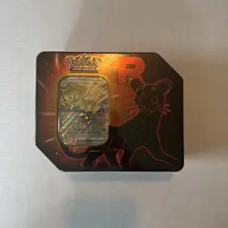 Pokemon TCG Team Rocket Persian Tin Destined Rivals Brand New Factory Sealed - Image 1