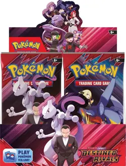 Pokemon TCG: Scarlet & Violet - Destined Rivals Booster Display Box - 36 Packs M - Image 1