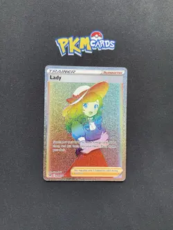 Pokemon TCG Lady Lost Origin 208/196 Secret Rare LP. - Image 1