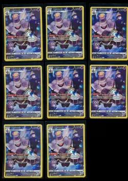8x Dusknoir TG06/TG30 Pokemon Brilliant Stars Full Art Trainer Gallery - Image 1