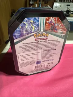 Pokemon TCG - Paldea Partners Tin: Miraidon ex - NEW/Factory Sealed - Image 3