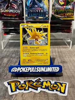 Zapdos 46/113 Legendary Treasures BW Black & White 2013 - Pokemon TCG HOLO RARE - Image 1