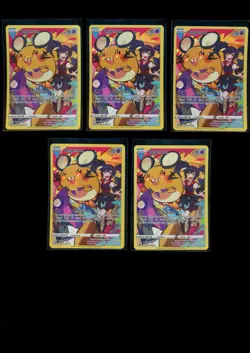 5x Dedenne TG07/TG30 Full Art Ultra Rare Brilliant Stars Trainer Gallery Pokemon - Image 1