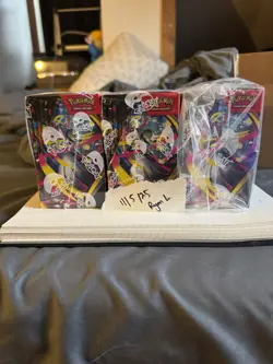 Pokemon TCG: 3 x Mega Evolution Enhanced Booster Boxes - Image 1