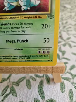 Nidoqueen Holo 7/64 Jungle 1999 Pokemon 1st Edition - Near Mint (2) - Image 5