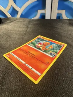 Charmander Cosmos Swirl Promo Pokemon Go Pokemon SWSH232 Sword & Shield Holo - Image 4