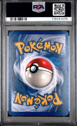 2002 POKEMON LEGENDARY COLLECTION REVERSE HOLO #49 KADABRA PSA 6 - Image 2