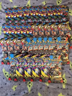 Pokemon Mega Evolutions Sleeved Booster Packs Sealed (Lot Of 36) - Image 1