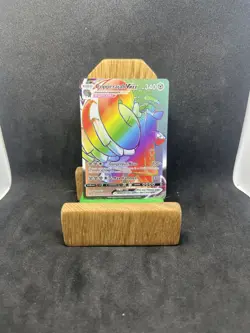 Copperajah VMAX 199/192 Pokemon Rebel Clash TCG Rainbow Rare - Image 2
