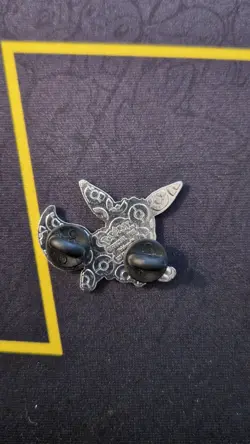 Radiant Eevee - Pokemon GO TCG - Pin Badge - New - Image 2