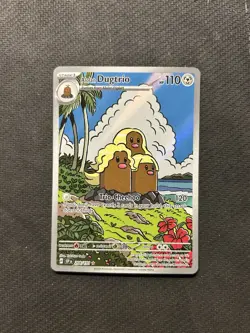 Pokemon TCG Alolan Dugtrio 208/191! NM Condition! See Description! - Image 1