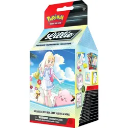 Pokemon TCG Lillie Premium Tournament Collection Box Sealed New - Image 1