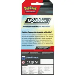 Pokemon TCG Lillie Premium Tournament Collection Box Sealed New - Image 2