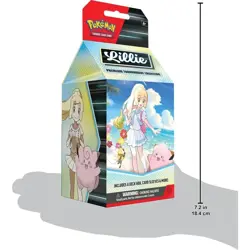 Pokemon TCG Lillie Premium Tournament Collection Box Sealed New - Image 5
