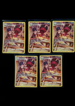 5x Ariados Trainer Gallery Ultra Rare - TG09/TG30 - Brilliant Stars Pokemon 2022 - Image 1