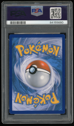 2013 POKEMON B & W LEGENDARY TREASURES #19/113 CHARIZARD COSMOS HOLO PSA 8 - Image 2