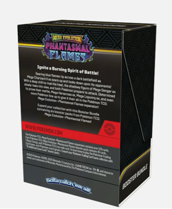 Pokemon Mega Evolution Phantasmal Flames Booster Bundle Sealed *PRESALE* - Image 2