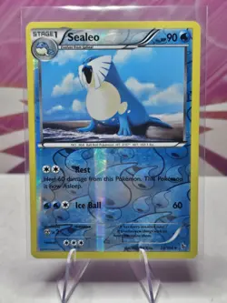 Sealeo Reverse Holo 25/106 XY - Flashfire Pokemon - Image 1