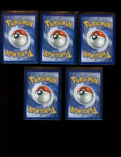 5x Pokemon TCG - Radiant Jirachi Rare - 120/195 - Silver Tempest - Image 2