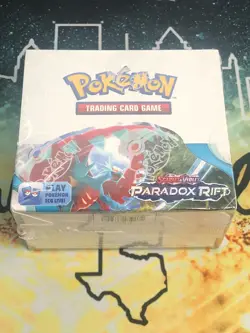 Pokemon TCG: Scarlet & Violet Paradox Rift Booster Box (SV04) *NEW & SEALED* - Image 1