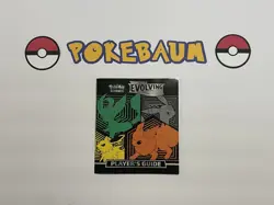 EVOLVING SKIES Players Guide - Sword & Shield - Pokemon TCG ETB Booklet (NEW) - Image 1