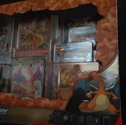 Pokemon TCG: Charizard ex Premium Collection Box DAMAGED BOX 820650873232 - Image 1