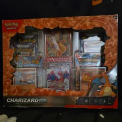 Pokemon TCG: Charizard ex Premium Collection Box DAMAGED BOX 820650873232 - Image 2