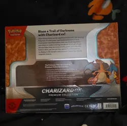 Pokemon TCG: Charizard ex Premium Collection Box DAMAGED BOX 820650873232 - Image 3