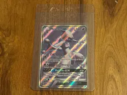 Pokemon TCG Mewtwo GX (Full Art) Shining Legends 72/73 Holo Full Art - Image 1