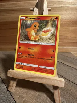 Pokemon SM - Team Up Common Charmander (11) #11/181 Lightly played - Image 1