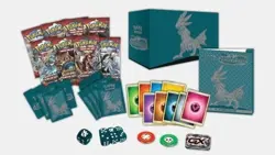 2017 Pokemon Sun Moon Crimson Invasion Elite Trainer Box Etb Factory Sealed New - Image 2