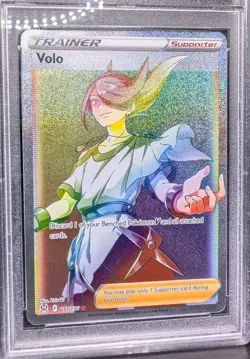 2022 FA/ VOLO 211/196 Swsh11 Lost Origin Holo SECRET GEM MT 10 PSA - Image 1