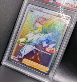 2022 FA/ VOLO 211/196 Swsh11 Lost Origin Holo SECRET GEM MT 10 PSA - Image 5