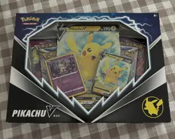 Pokemon TCG: Pikachu V Box *NEW & SEALED 820650851179 - Image 1