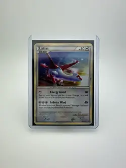 Pokemon TCG • Latias • Black Star Promo HGSS10 • HeartGold SoulSilver • NM Holo - Image 1
