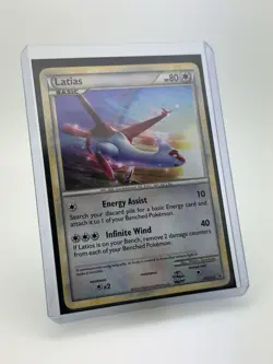 Pokemon TCG • Latias • Black Star Promo HGSS10 • HeartGold SoulSilver • NM Holo - Image 2