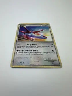 Pokemon TCG • Latias • Black Star Promo HGSS10 • HeartGold SoulSilver • NM Holo - Image 5