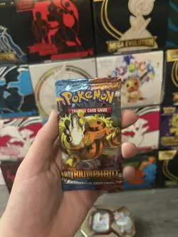 Pokemon HS Triumphant Booster Pack Factory Sealed (Electivire). (pokerev gold) - Image 1