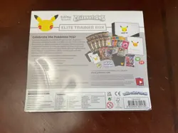 Pokemon TCG Celebrations ETB 25th Anniversary Elite Trainer Box New Sealed 820650809439 - Image 2