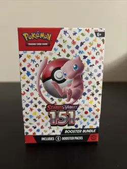 Pokemon TCG Scarlet and Violet 151 Booster Bundle New Sealed - Image 1